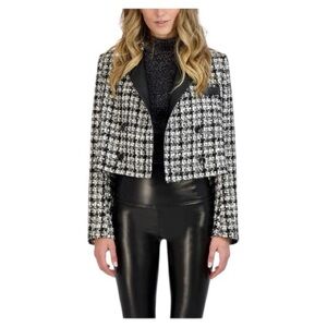 NWOT BCBG tweeted jacket